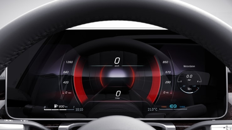 3D Fahrerdisplay Bild 1