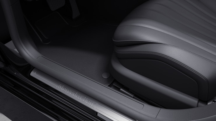 Fu&szlig;matten Velours Bild 1