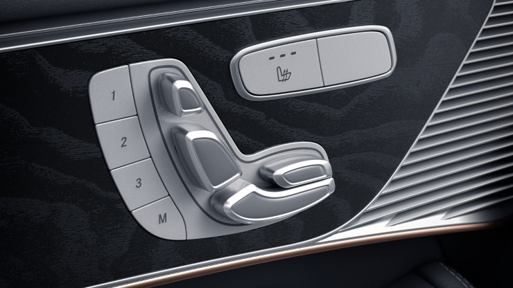 Asiento delantero derecho con ajuste el&eacute;ctrico y funci&oacute;n de memoria Imagen 1