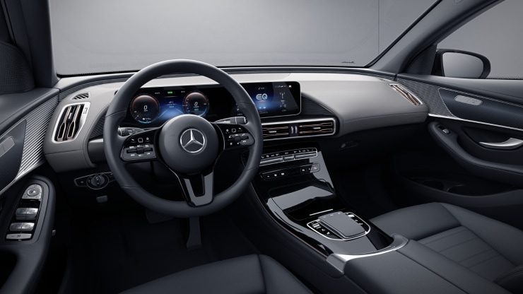 Serienausstattung Interieur Bild 1