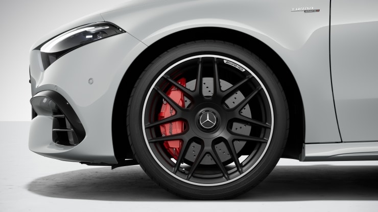 Bremss&auml;ttel rot lackiert Bild 1