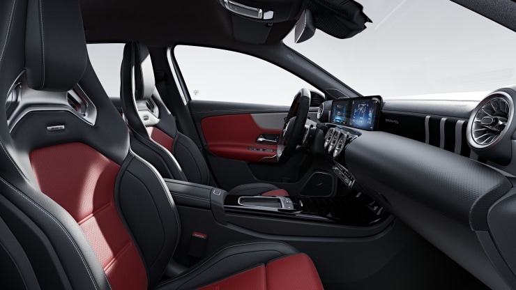 AMG Performance Sitz-Paket High-End 2