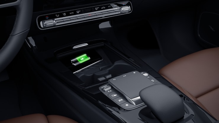 Kabelloses Ladesystem f&uuml;r mobile Endger&auml;te vorn Bild 1