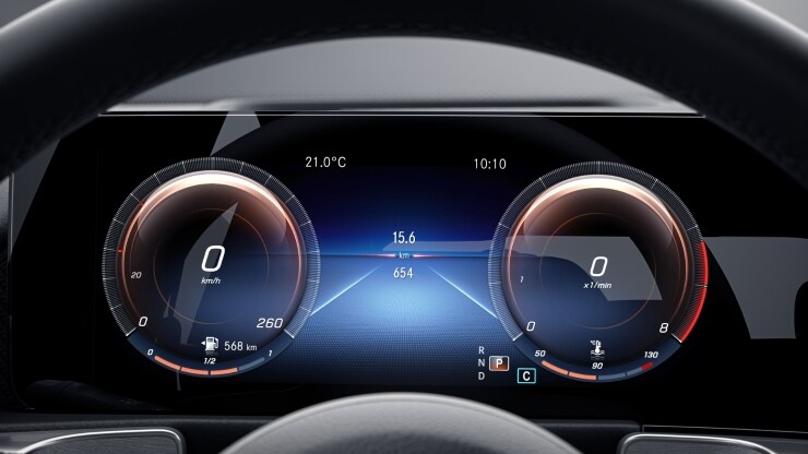 Volldigitales Instrumenten-Display 2