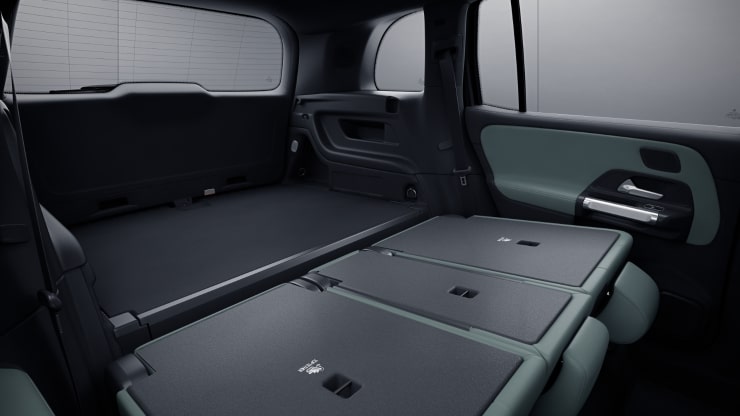 Sitzlehnen im Fond klappbar Bild 1