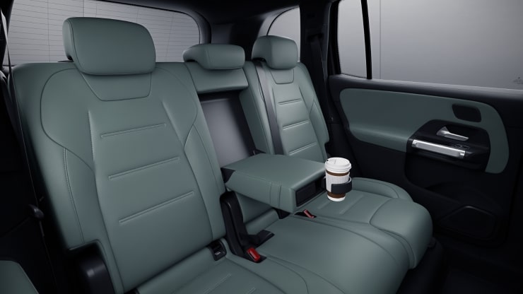 Armlehne im Fond Bild 1