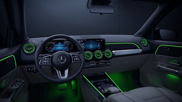 Ambientebeleuchtung Bild 1