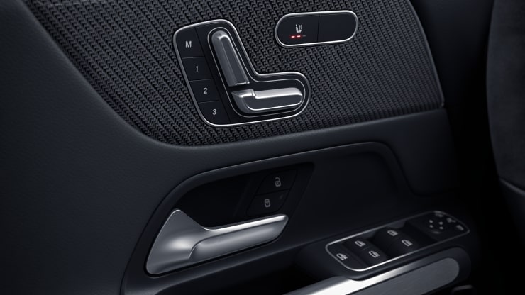 Sitzheizung f&uuml;r Fahrer und Beifahrer 2