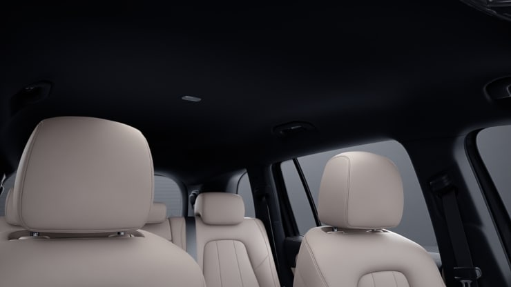 Innenhimmel Stoff schwarz 1