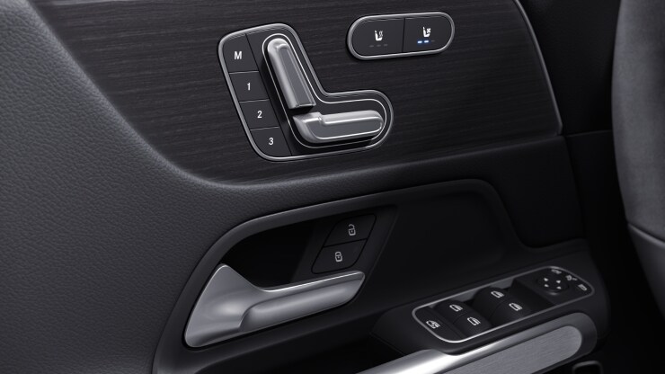 Asientos climatizados para conductor y acompa&ntilde;ante 2