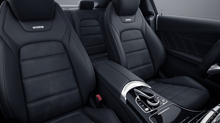 Mercedes-AMG Interieur 2