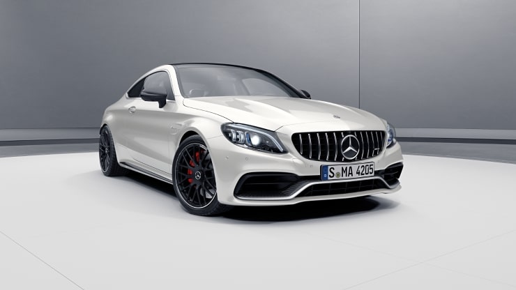 AMG Carbon-Paket Exterieur I 1