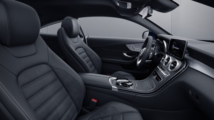 AMG Line Interieur 1