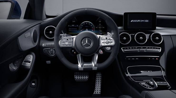 AMG Lenkradtasten 1