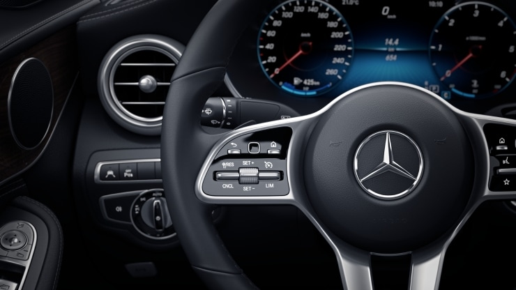 R&eacute;gulateur de vitesse TEMPOMAT avec limiteur de vitesse 3