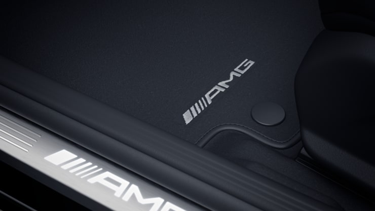 Tapis de sol AMG 3