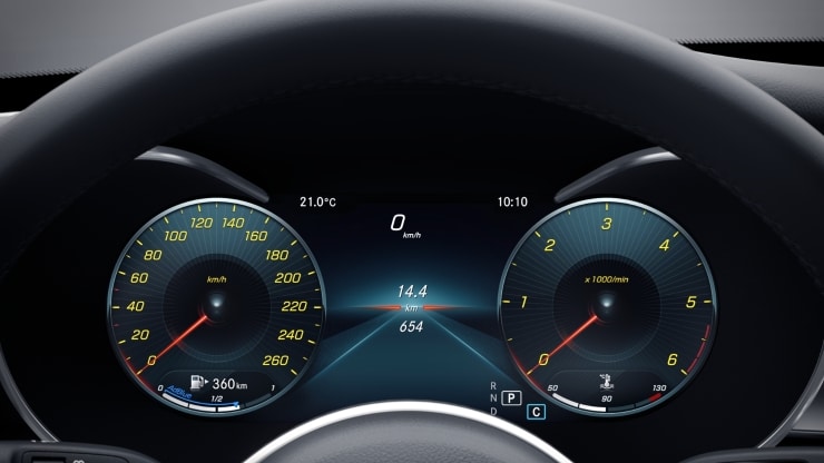 Combin&eacute; d'instruments digital 2