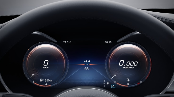 Combin&eacute; d'instruments digital 4