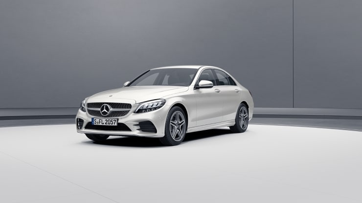 Ext&eacute;rieur AMG Line 1