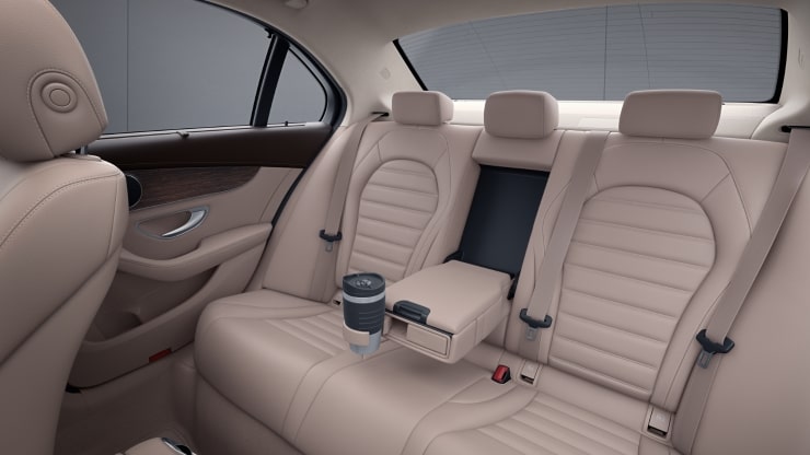 Banquette arri&egrave;re rabattable 3