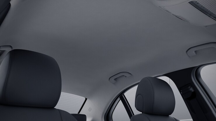 Innenhimmel Stoff kristallgrau 1