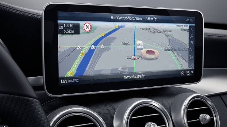 Service Connect&eacute; &colon; Navigation MBUX Plus Image 1