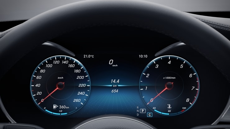 Volldigitales Instrumenten-Display 3