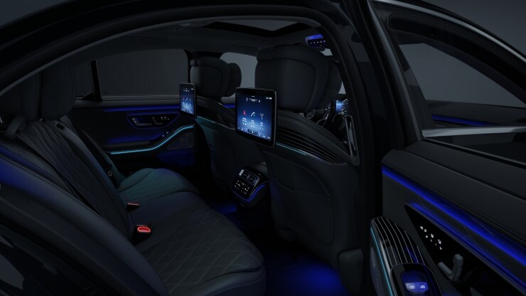 Aktive Ambientebeleuchtung Bild 1