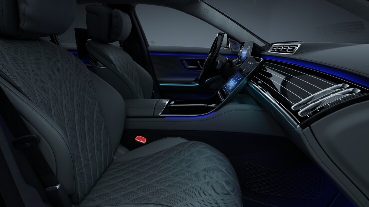 Aktive Ambientebeleuchtung 2