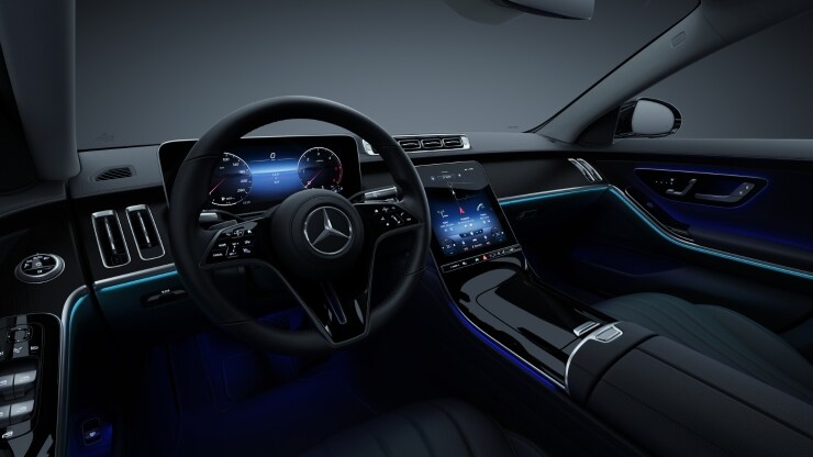 Ambientebeleuchtung Plus Bild 1