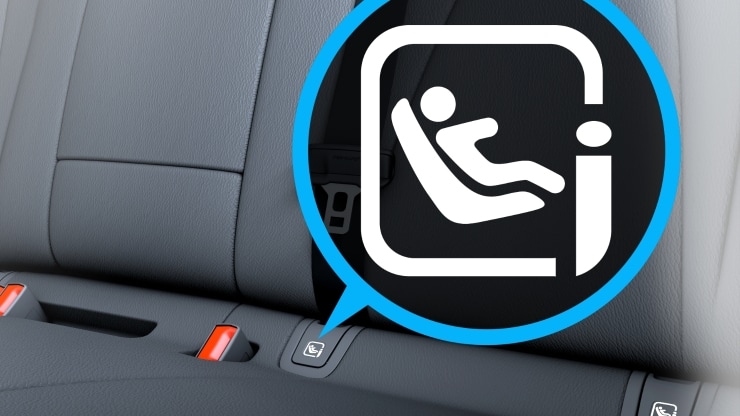 i-Size Kindersitzbefestigung 1