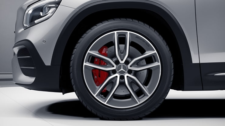 Bremss&auml;ttel rot lackiert Bild 1