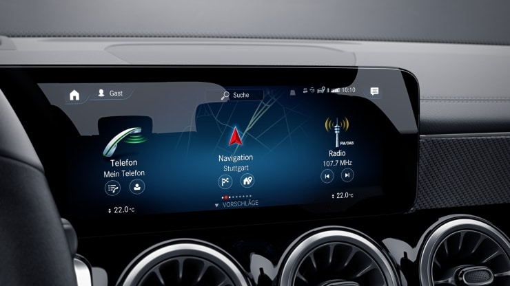 CENTRAL MEDIA DISPLAY Bild 1