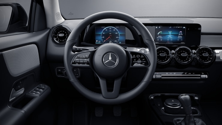 Volant sport multifonction en cuir Image 1