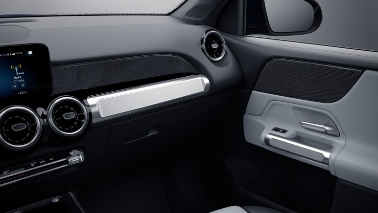 Zierelemente Carbonstruktur 1