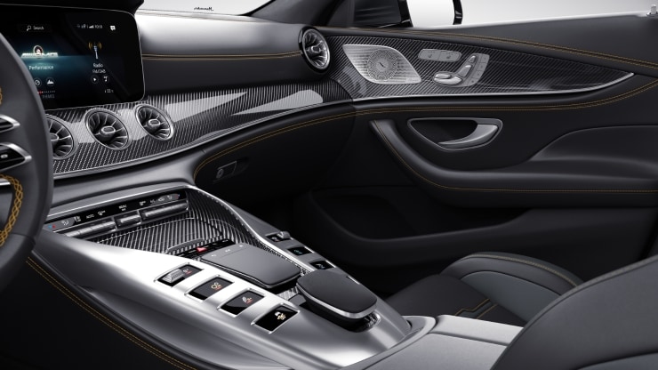 AMG Zierelemente Carbon 1