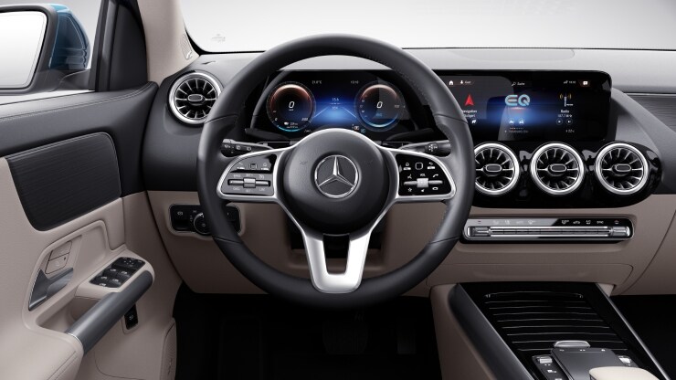 Volant sport multifonction en cuir Image 1