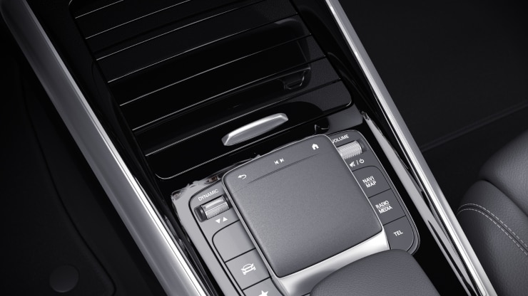 Pav&eacute; tactile Touchpad Image 1