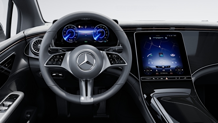 Multifunktions-Sportlenkrad in Ledernachbildung ARTICO Bild 1