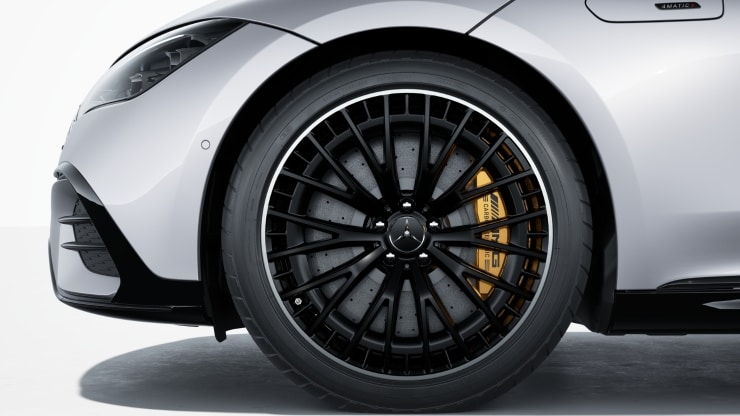 21" AMG Leichtmetallr&auml;der im Y-Speichen-Design Bild 1