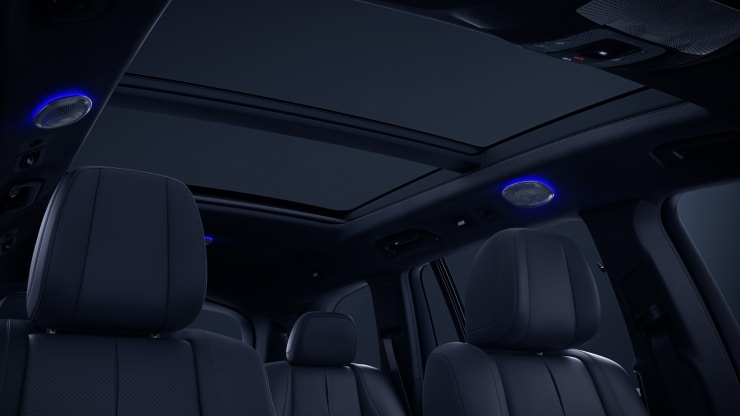 Syst&egrave;me de sonorisation Burmester&reg; High-End 3D Surround Soundsystem 2