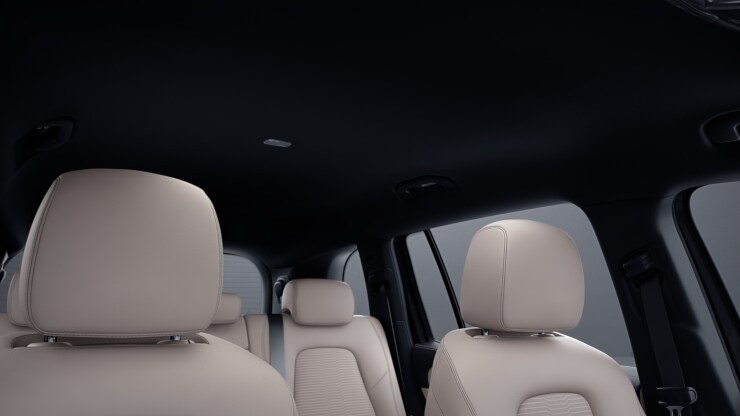 Innenhimmel Stoff schwarz 1