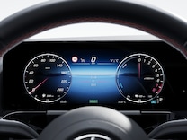 GLA All-digital instrument display
