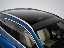 GLA Polished aluminium roof rails