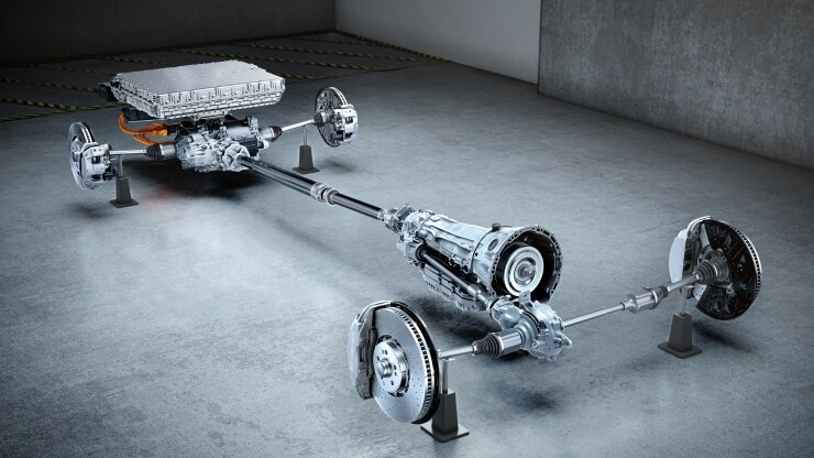 AMG SPEEDSHIFT MCT 9G Bild 1