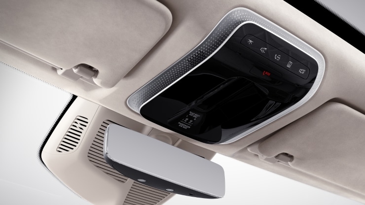 Asistente interior MBUX 2