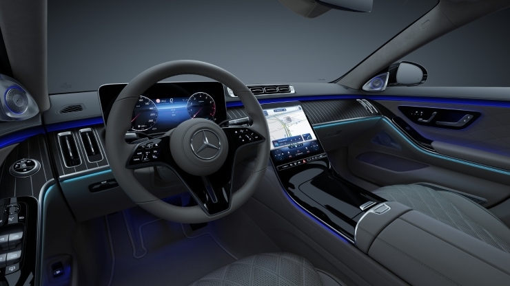 Aktive Ambientebeleuchtung Bild 1