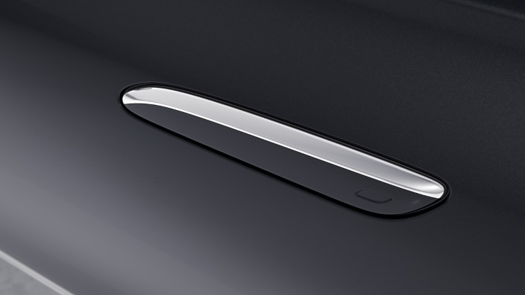 KEYLESS-GO mit flächenbündigen Türgriffen und Digitalem Extra 1