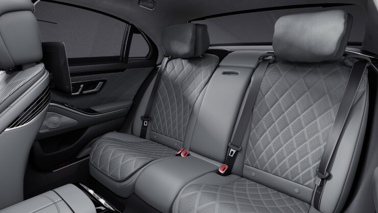 Sonnenrollos elektrisch in den Fondt&uuml;ren links und rechts 2