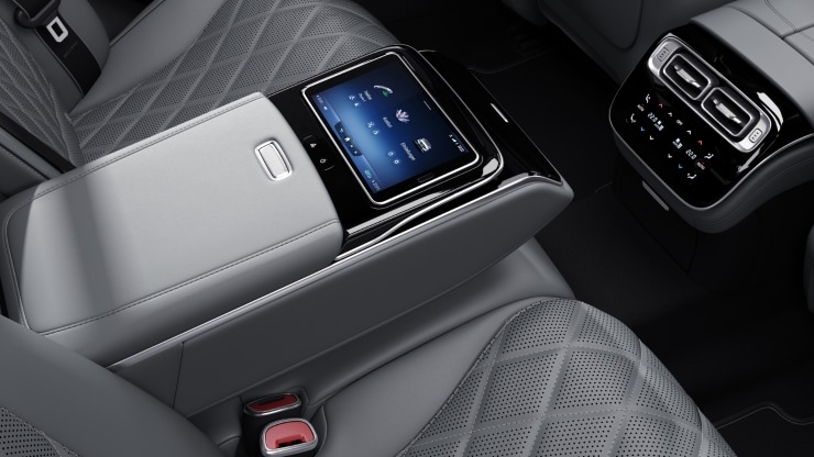 Tablet traseiro MBUX Imagem 1